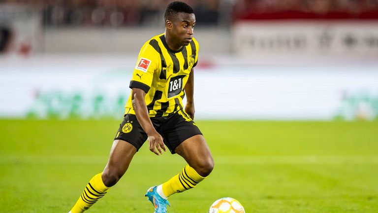 Angriff: Youssoufa Moukoko (Borussia Dortmund/1)