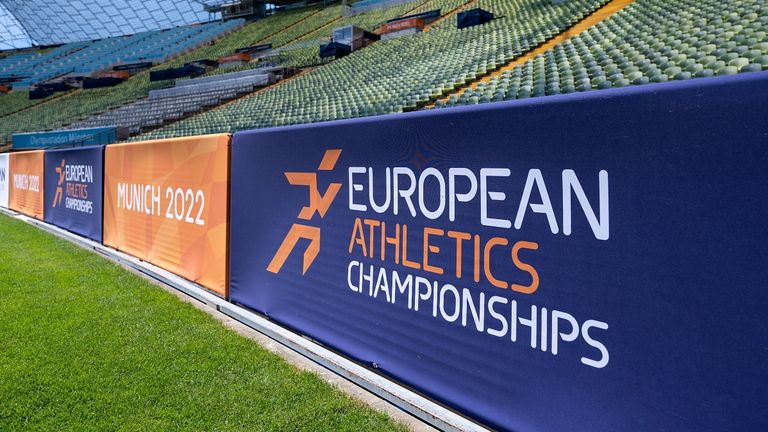 Die European Chamionships findet im August in München und unter anderem im Olympiastadion statt.