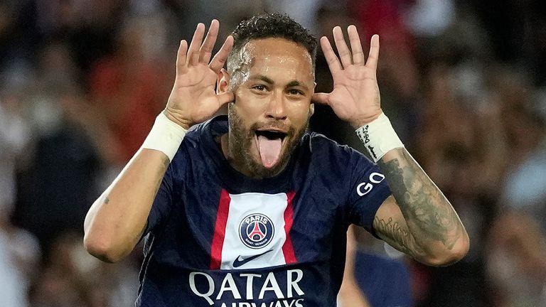 Neymar startet in derzeit glänzender Form in die Ligue-Un-Saison.