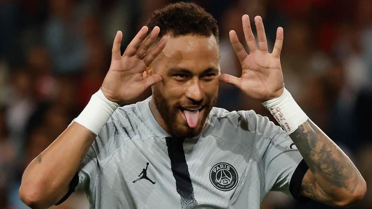 Neymar sorgt in dieser Spielzeit für mächtig Furore.