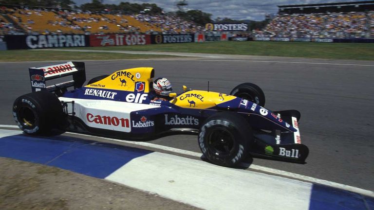 PLATZ 10: Nigel Mansell (Williams/1992) - 52 Punkte Vorsprung auf Riccardo Patrese