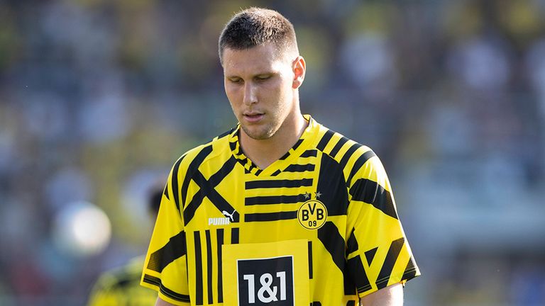 Niklas Süle will gegen Werder Bremen wieder auf den Platz zurückkehren.