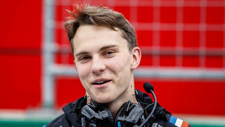 Oscar Piastri fährt ab 2023 in der Formel 1 für Alpine.