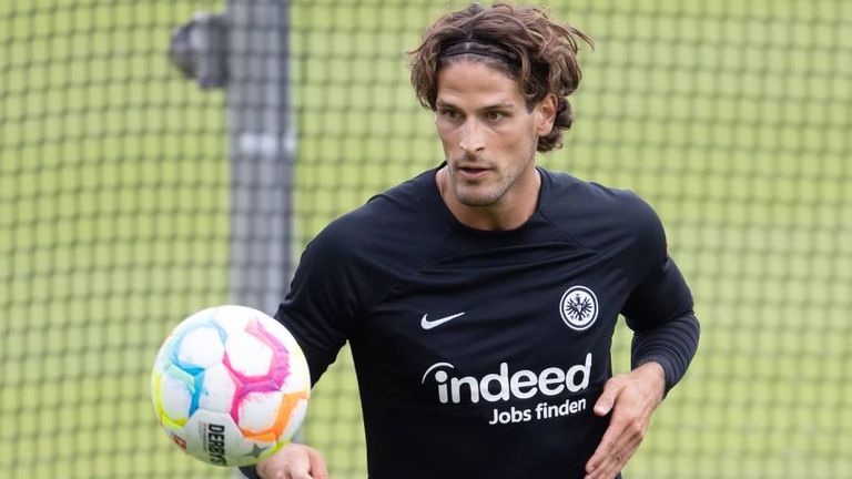 Goncalo Paciencia hat für die Eintracht 20 Tore in 85 Pflichtspielen erzielt.