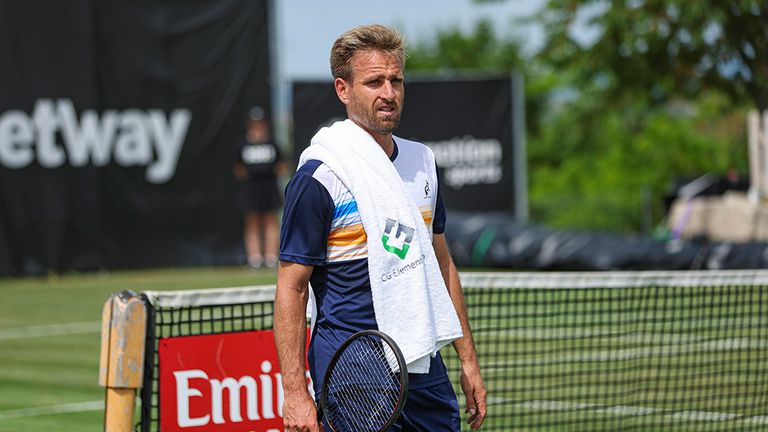 Peter Gojowczyk ist in der zweiten Runde in Winston-Salem ausgeschieden.