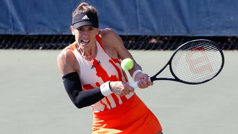 Machte ihr letztes Spiel bei einem Grand-Slam-Turnier: Andrea Petkovic hängt ihre Tennis-Karriere an den Nagel. 