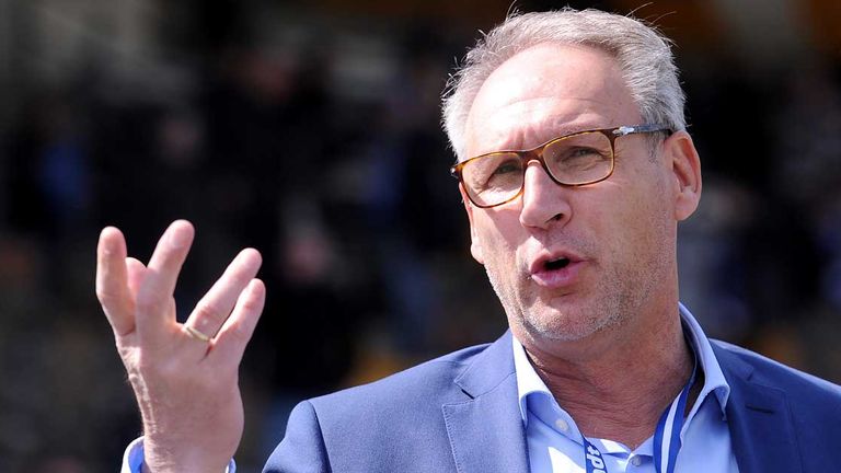 Darmstadt-Präsident Rüdiger Fritsch kritisiert das Auftreten des HSV nach dem Spiel am Freitagabend.