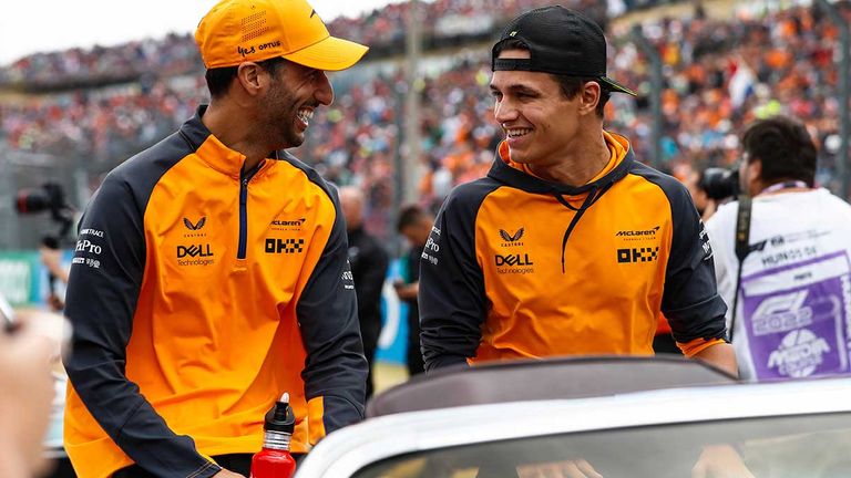 Nach dem Ricciardo-Aus bei McLaren: Lando Norris reagiert mit emotionalem Statement.