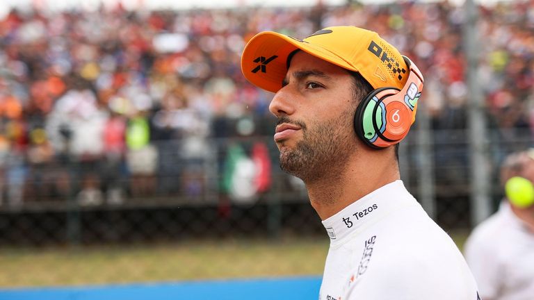 Ricciardo Take Care