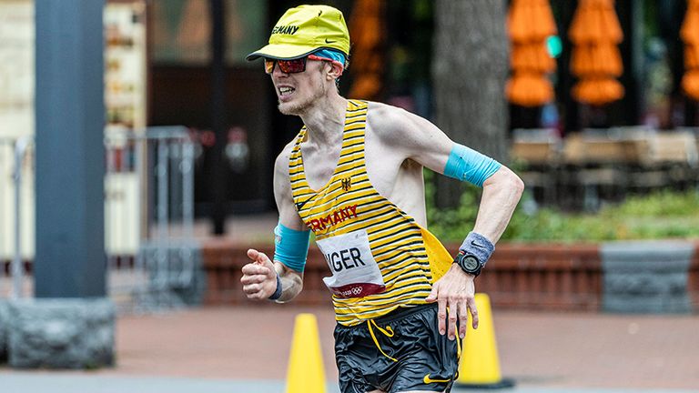 Richard Ringer hat überraschend Marathon-Gold bei der Heim-EM in München geholt.