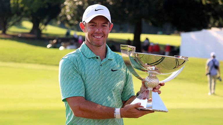 Rory McIlroy krönt sich beim PGA-Tour-Finale zum Golf-König.