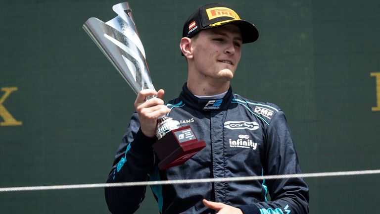 Williams: Logan Sargeant (USA/21 Jahre, Williams Academy, Formel 2/Carlin)
