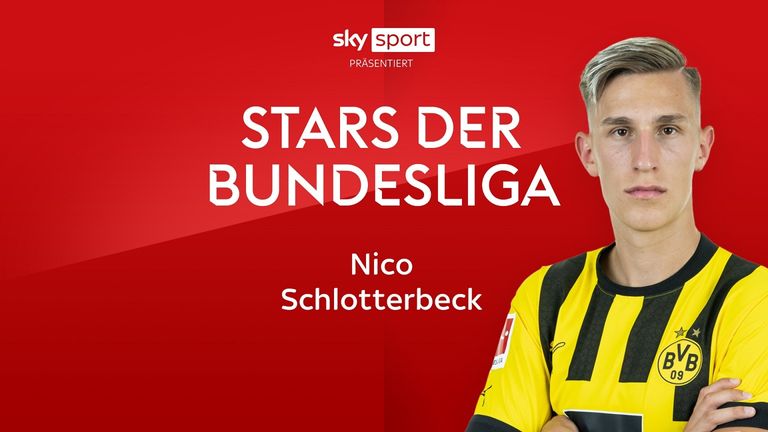 Sie sind die Aushängeschilder der Bundesliga: Spieler, die den Unterschied in ihren Teams ausmachen. Sky porträtiert die Stars der Bundesliga. Diesmal Nico Schlotterbeck.