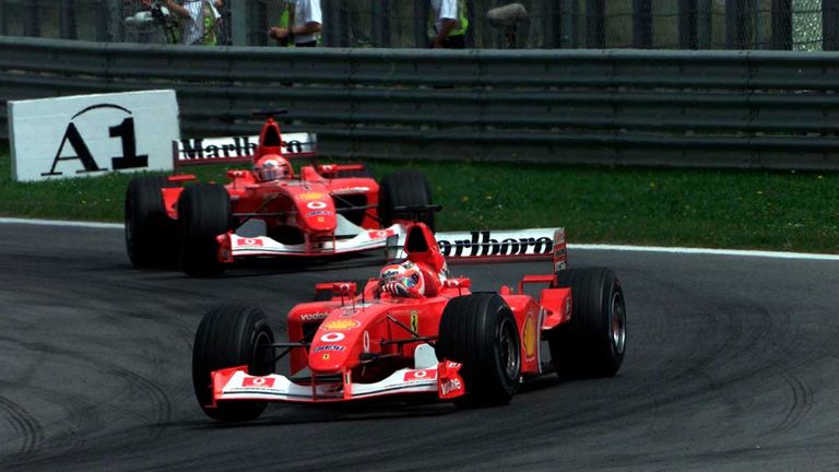 PLATZ 7: Michael Schumacher (Ferrari/2002) - 67 Punkte Vorsprung auf Rubens Barrichello