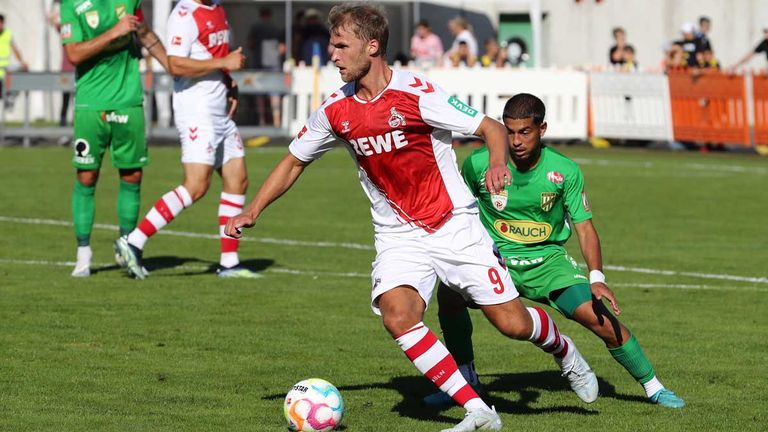 Sebastian Andersson steht beim 1. FC Köln vor dem Abflug.