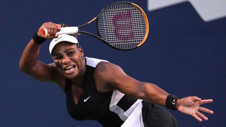 Serena Williams scheitert beim WTA-Turnier in Toronto.