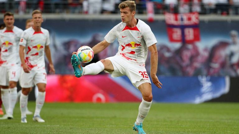 ALEXANDER SÖRLOTH: Wechselt per Leihe von RB Leipzig zu Real Sociedad. 