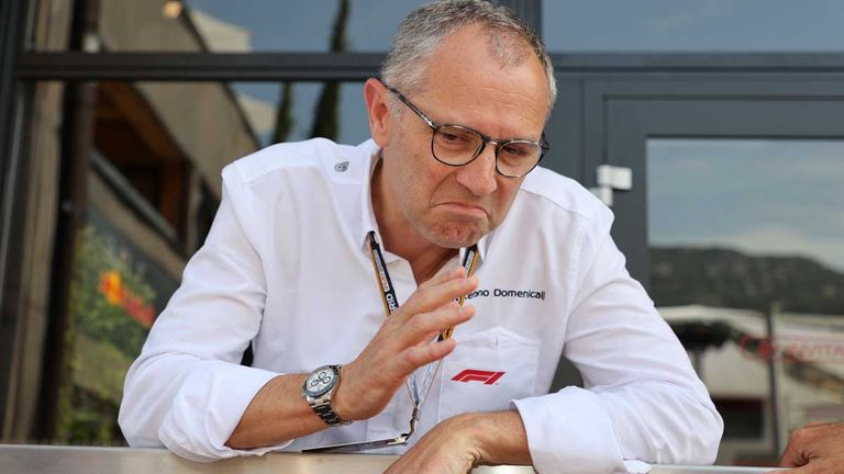Formel-1-Chef Stefano Domenicali sieht aktuell schlechte Chancen für eine Rückkehr Deutschland in den Rennkalender.