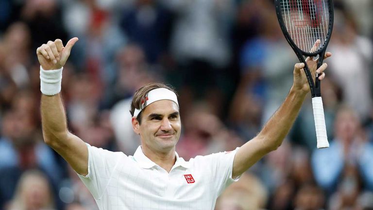 Roger Federer steht vor seinem Comeback.