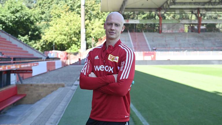 Timo Baumgartl arbeitet an seinem Comeback beim 1. FC Union Berlin.