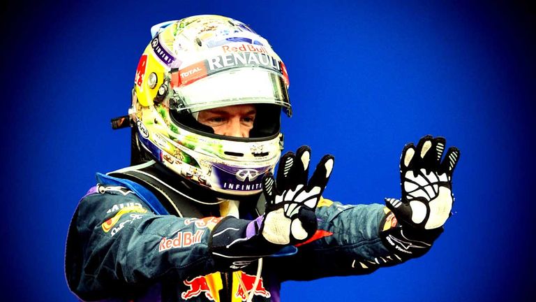 PLATZ 1: Sebastian Vettel (Red Bull/2013) - 155 Punkte Vorsprung auf Fernando Alonso