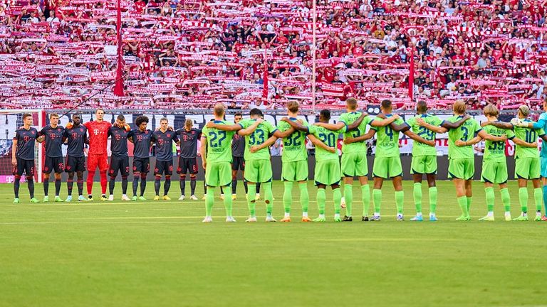 Am Wochenende wird es in der Bundesliga erneut Schweigeminuten geben.