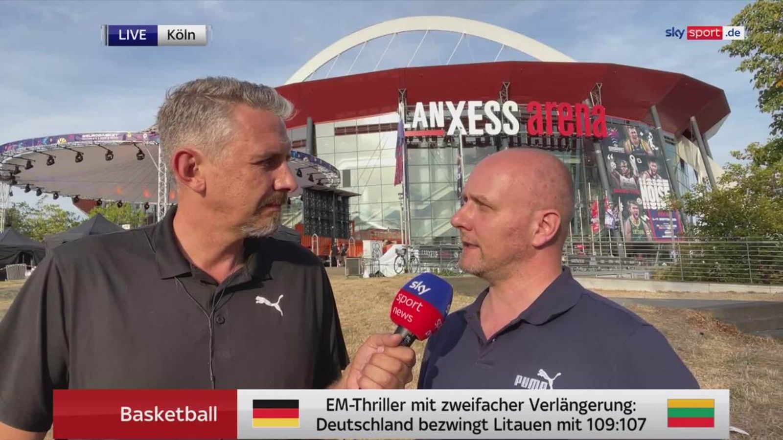 Basketball Deutschland gewinnt gegen Litauen Mehr Sport News Sky Sport