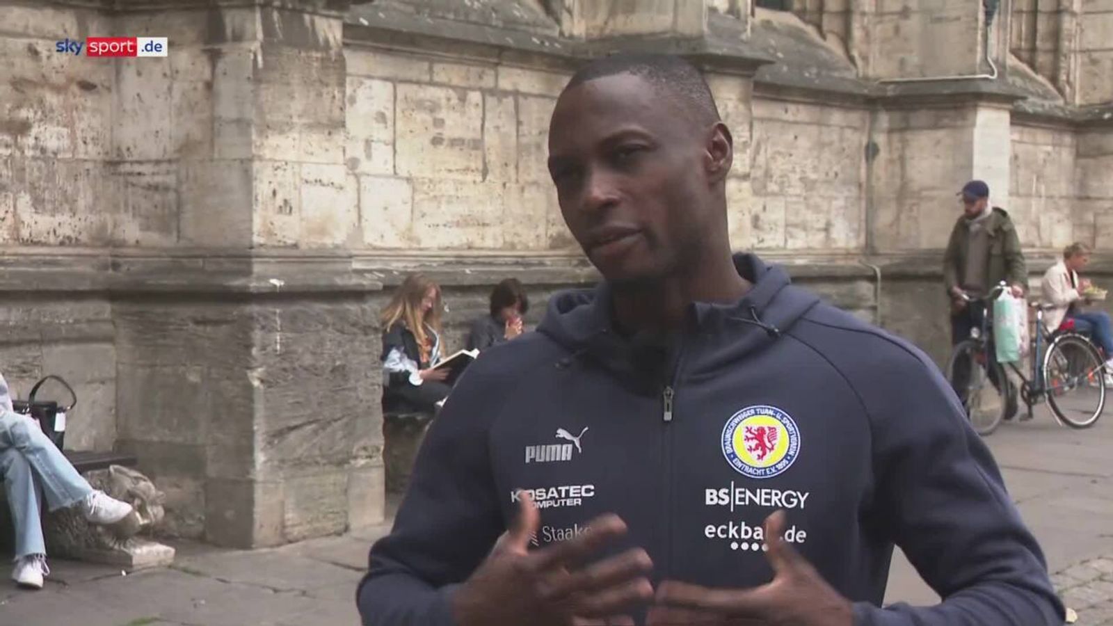 Eintracht Braunschweig Anthony Ujah exklusiv über Braunschweig & seine