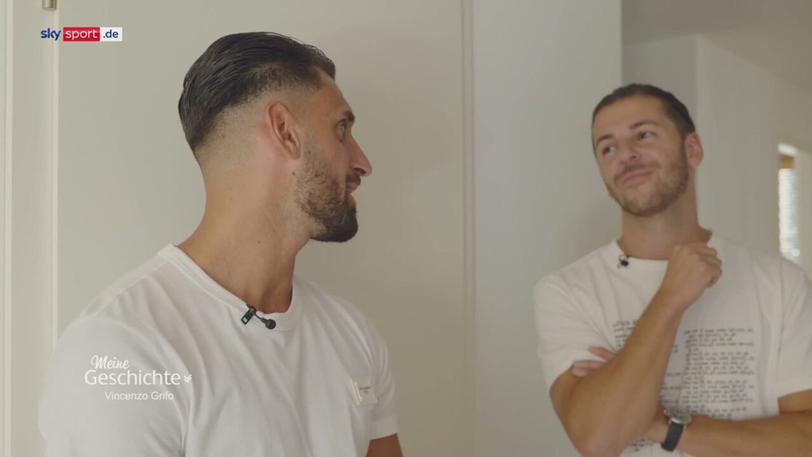 Meine Geschichte Vincenzo Grifo über die Bedeutung der 10 seines