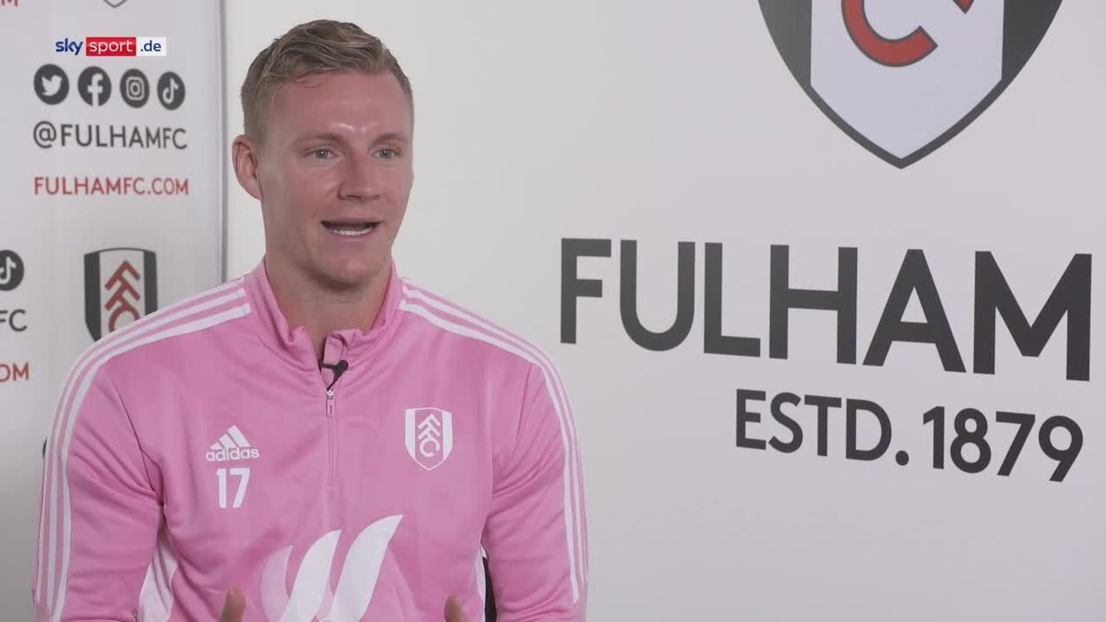 Premier League Bernd Leno über Traditionsklub Fulham Fußball News