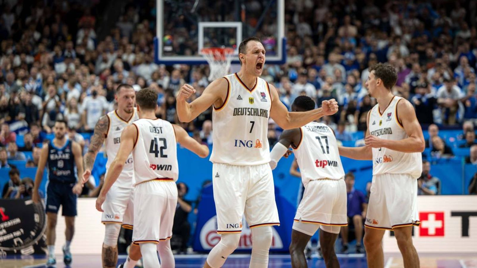 Basketball-EM Warum Deutschland den Titel bei der Heim-EM holen wird Basketball News Sky Sport
