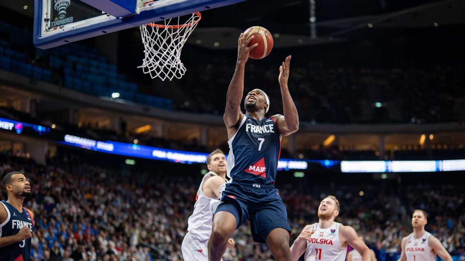 Championnat d’Europe de basket : la France remporte la demi-finale face à la Pologne |  nouvelles de basket-ball