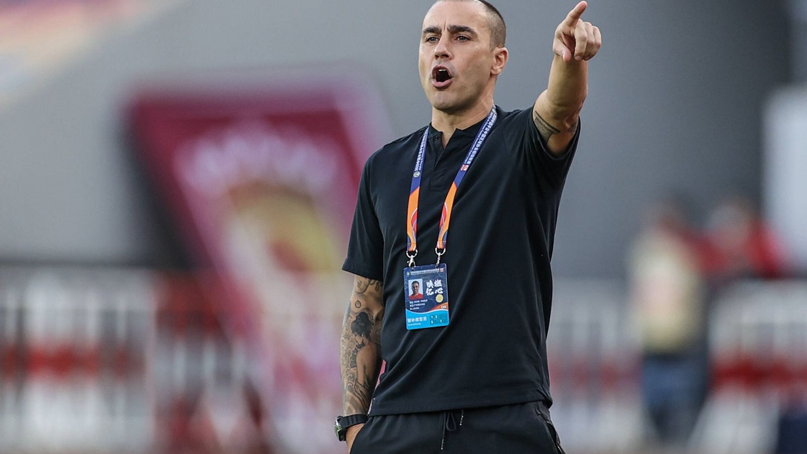 Italien Fabio Cannavaro vor Trainerjob bei Benevento Calcio Fußball