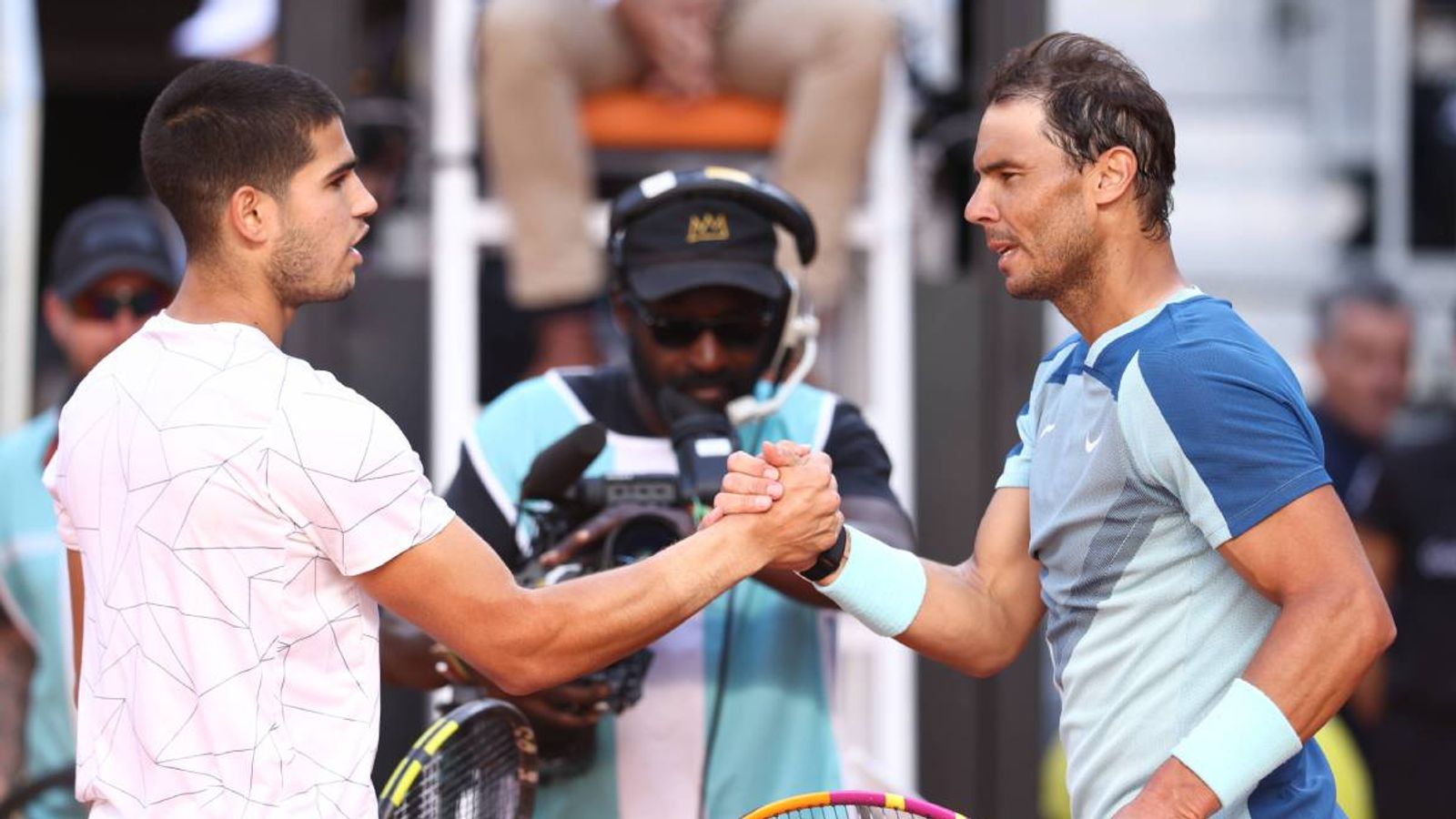 Tennis Carlos Alcaraz und Rafael Nadal an der Spitze der Weltrangliste Tennis News Sky Sport