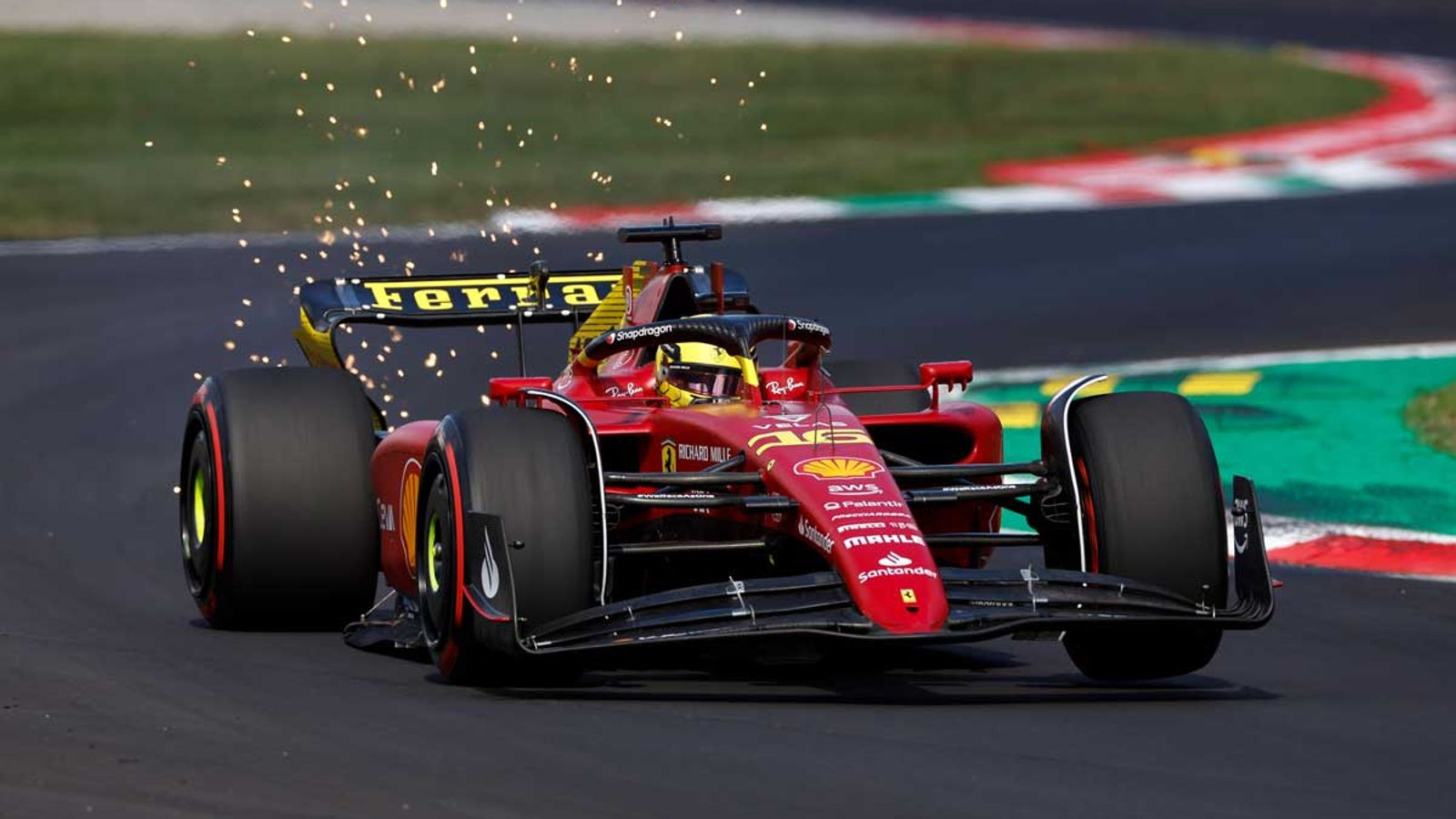 Formel 1 Die Chancen auf einen Ferrari-Sieg von Leclerc in Monza stehen gut Formel 1 News Sky Sport