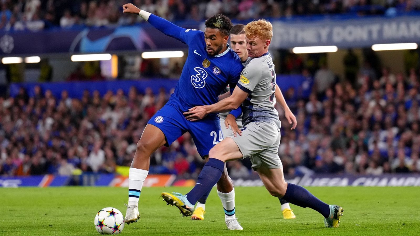 Champions League FC Chelsea patzt bei PotterPremiere PSG gewinnt