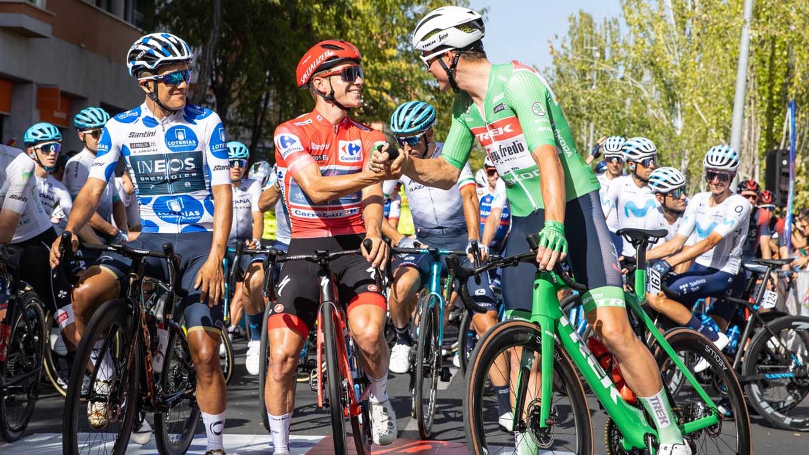 Vuelta Remco Evenepoel macht ersten Triumph perfekt Radsport News Sky Sport