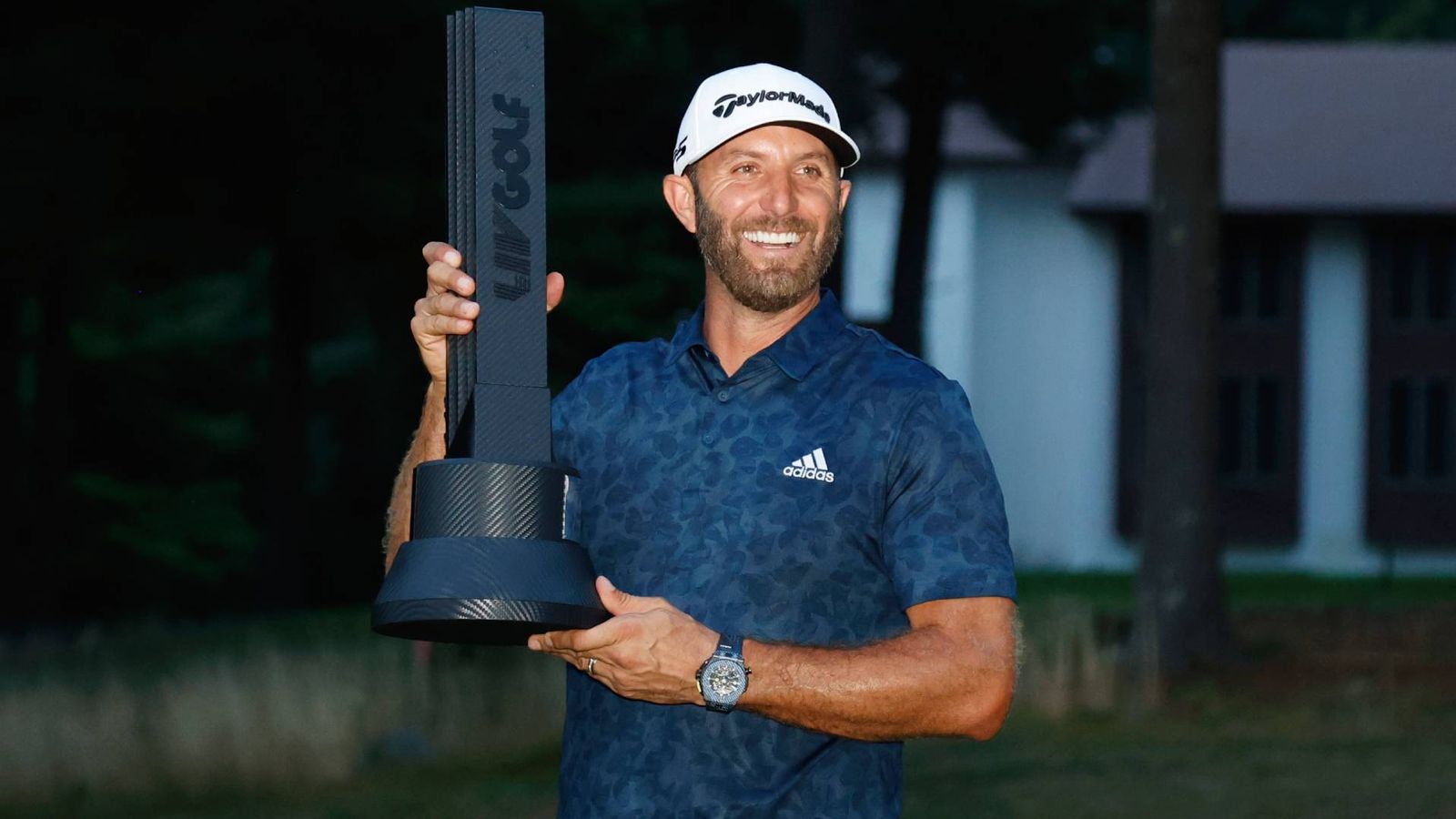 LIV Golf Dustin Johnson gewinnt als erster USAmerikaner Golf News