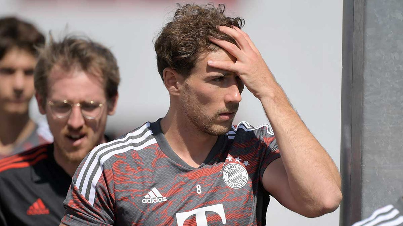 Bundesliga: Leon Goretzka sorgt für Schreck im Training des FC Bayern