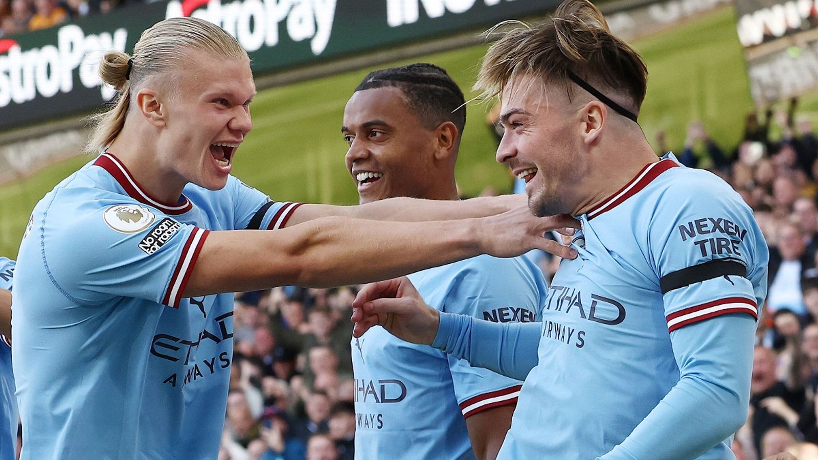 Premier League Manchester City schlägt Wolverhampton Haaland trifft