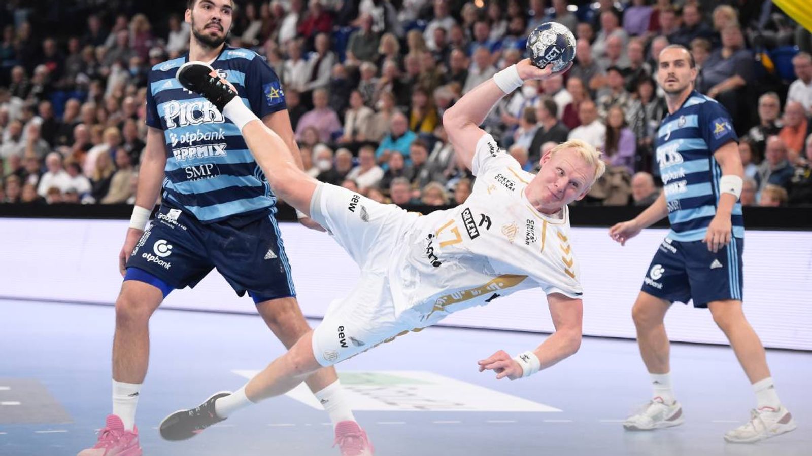 Handball THW Kiel besiegt Pick Szeged in der Champions League Handball News Sky Sport