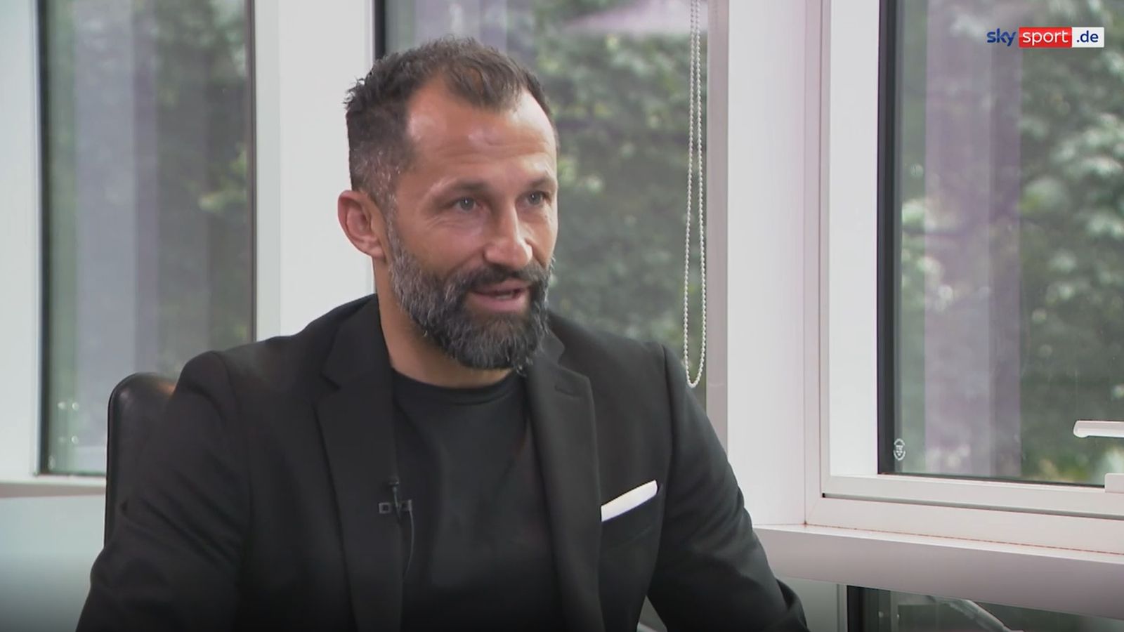 FC Bayern Hasan Salihamidzic im Interview zum Deadline Day Fußball