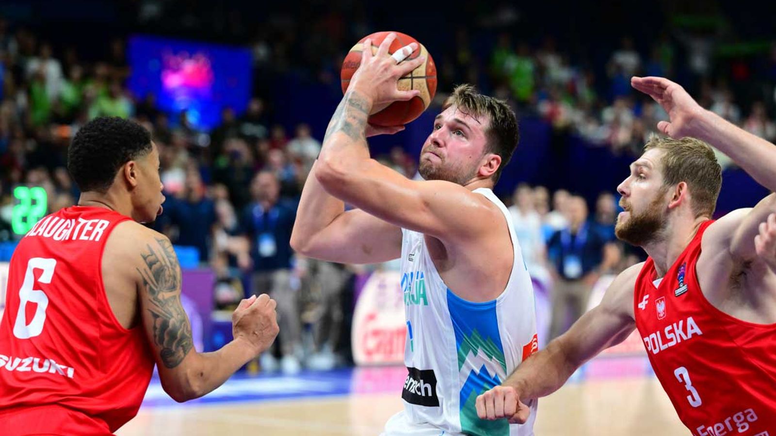 Basketball-EM Slowenien verliert gegen Polen