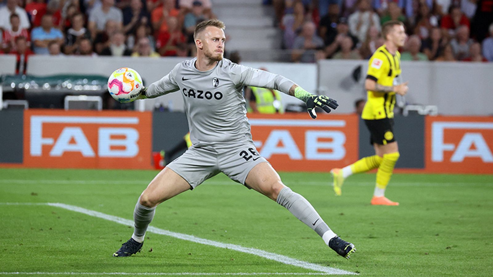 SC Freiburg Mark Flekken verlängert seinen Vertrag Fußball News