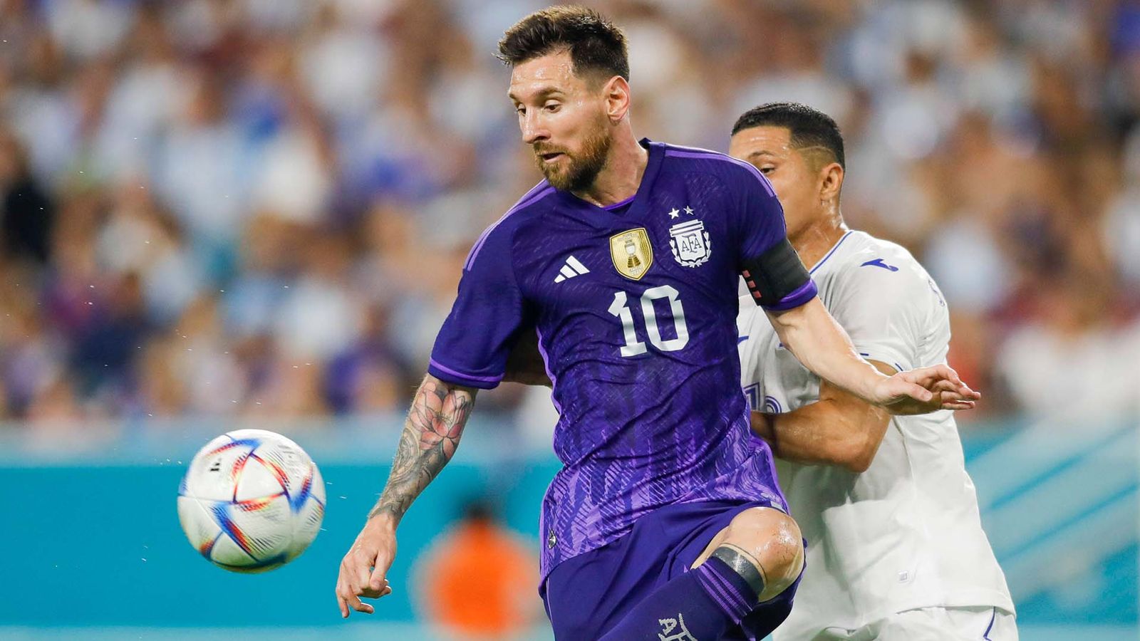 WM 2022 Messi könnte von spezieller Klausel Gebrauch machen Fußball News Sky Sport