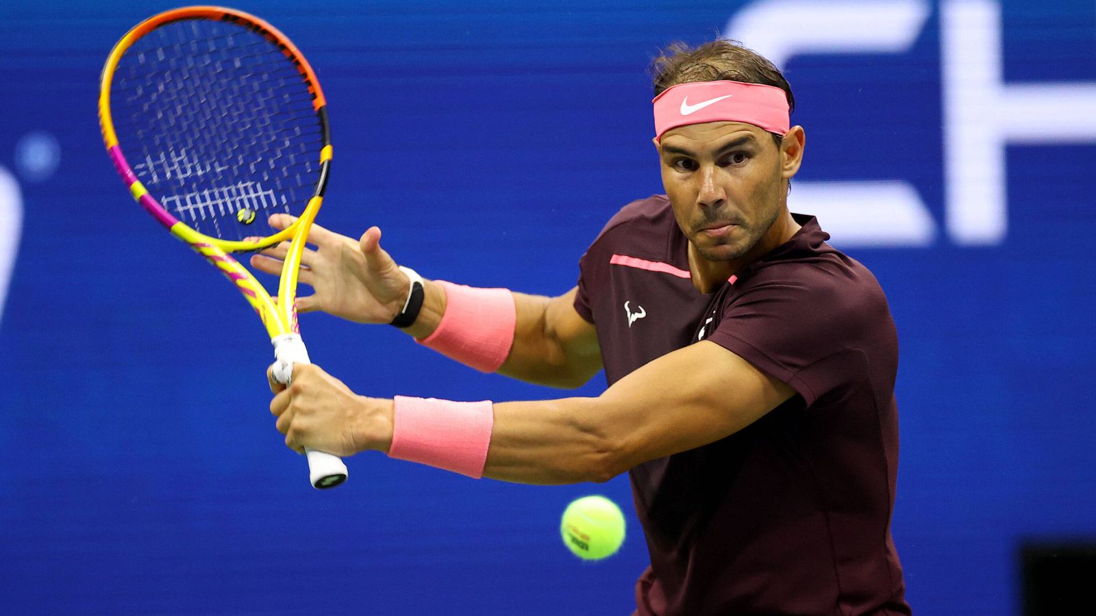 US Open Nadal zieht in Runde drei