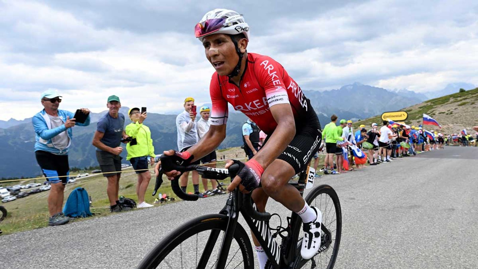 Tour de France: Nairo Quintana devance le TAS après sa disqualification L’actualité cycliste