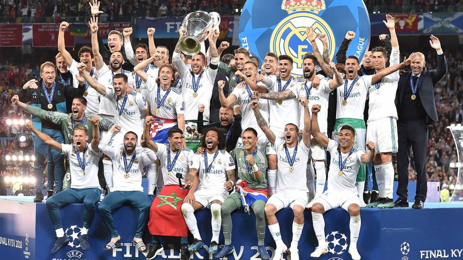 Bildergalerie Ewige Tabelle der Champions League seit 1992/1993