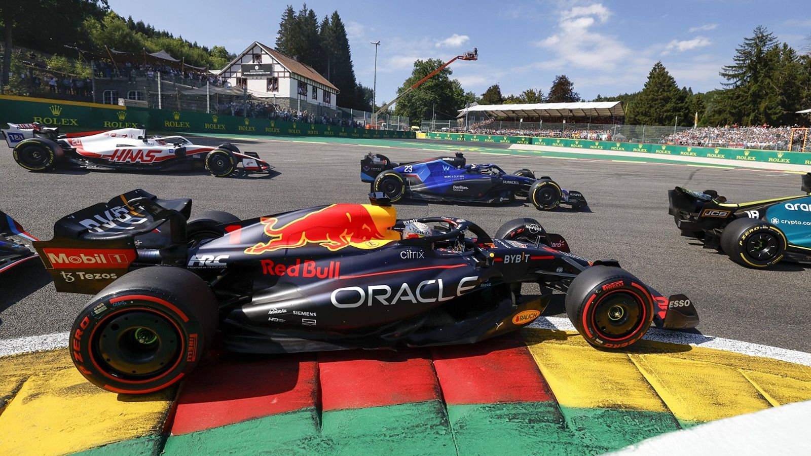 Formel 1 Rennkalender 2023 offiziell, die wichtigsten Änderungen Formel 1 News Sky Sport