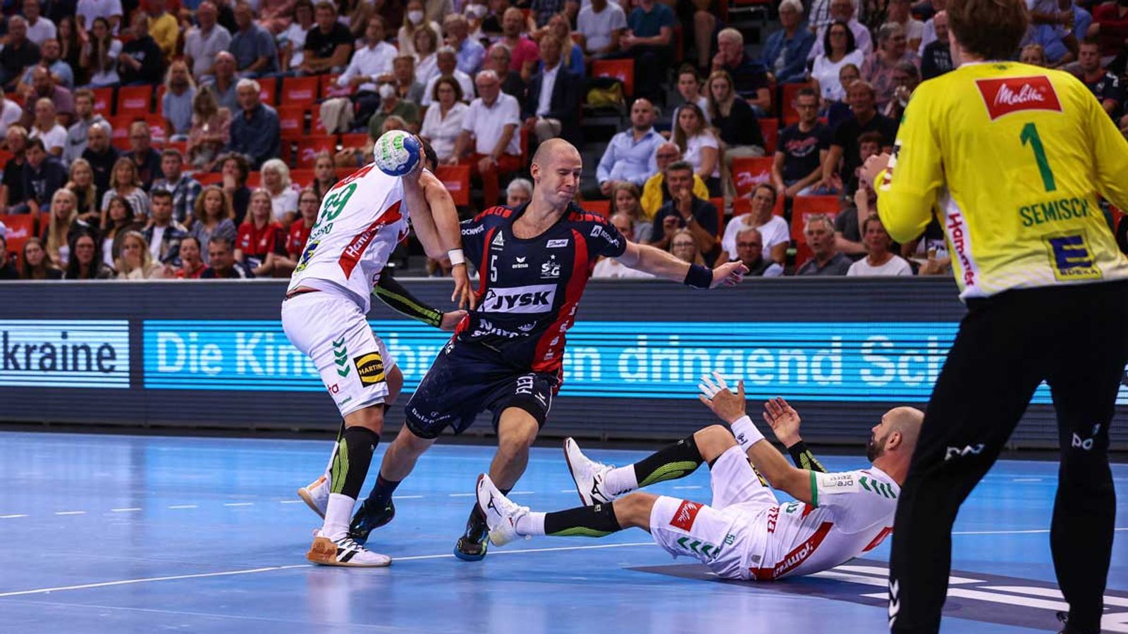 SG Flensburg-Handewitt Simon Hald fällt lange aus Handball News Sky Sport